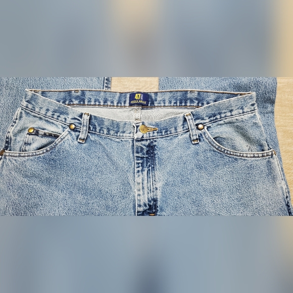 38X32 MENS WRANGLER JEANS - Picture 5 of 9